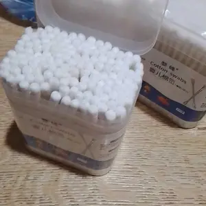 HL0819 Cotton Bud 2 In 1 Cotton Swabs Korek Kuping Kapas Lembut