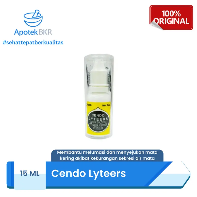 Cendo Lyteers Eye Drops 15 mL - Tetes Mata 0