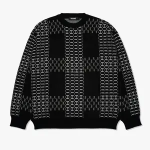 Speziale - Knitwear Black Dark Grey - Math