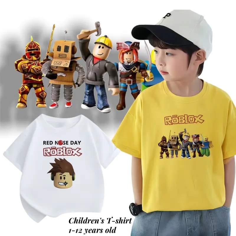 KIDS, the most popular short sleeved T-shirt for boys aged 1-12