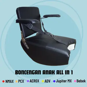 Boncengan Anak/Jok Boncengan Depan untuk Motor All NMAX PCX Aerox Jupiter Mx Supra