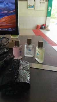 Product Review of Promo Beli 1 Dapat 3 Parfum Garuda Eau De Perfume Pria Wanita Tahan Lama - Greentea, Kuning Pramugari from A**🐻 0