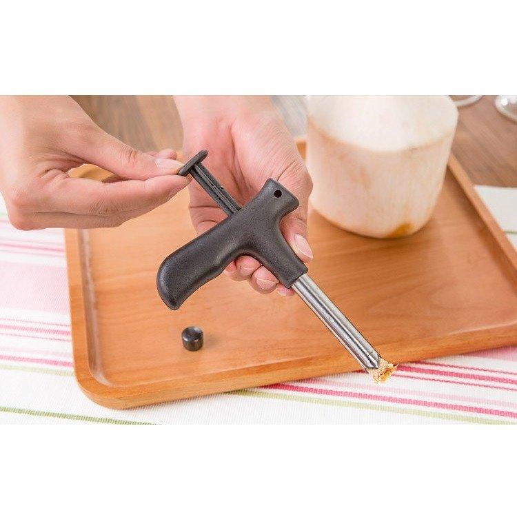 VKTECH Pembolong Batok Kelapa Coconut Opener Stainless Steel Kitchenware 2
