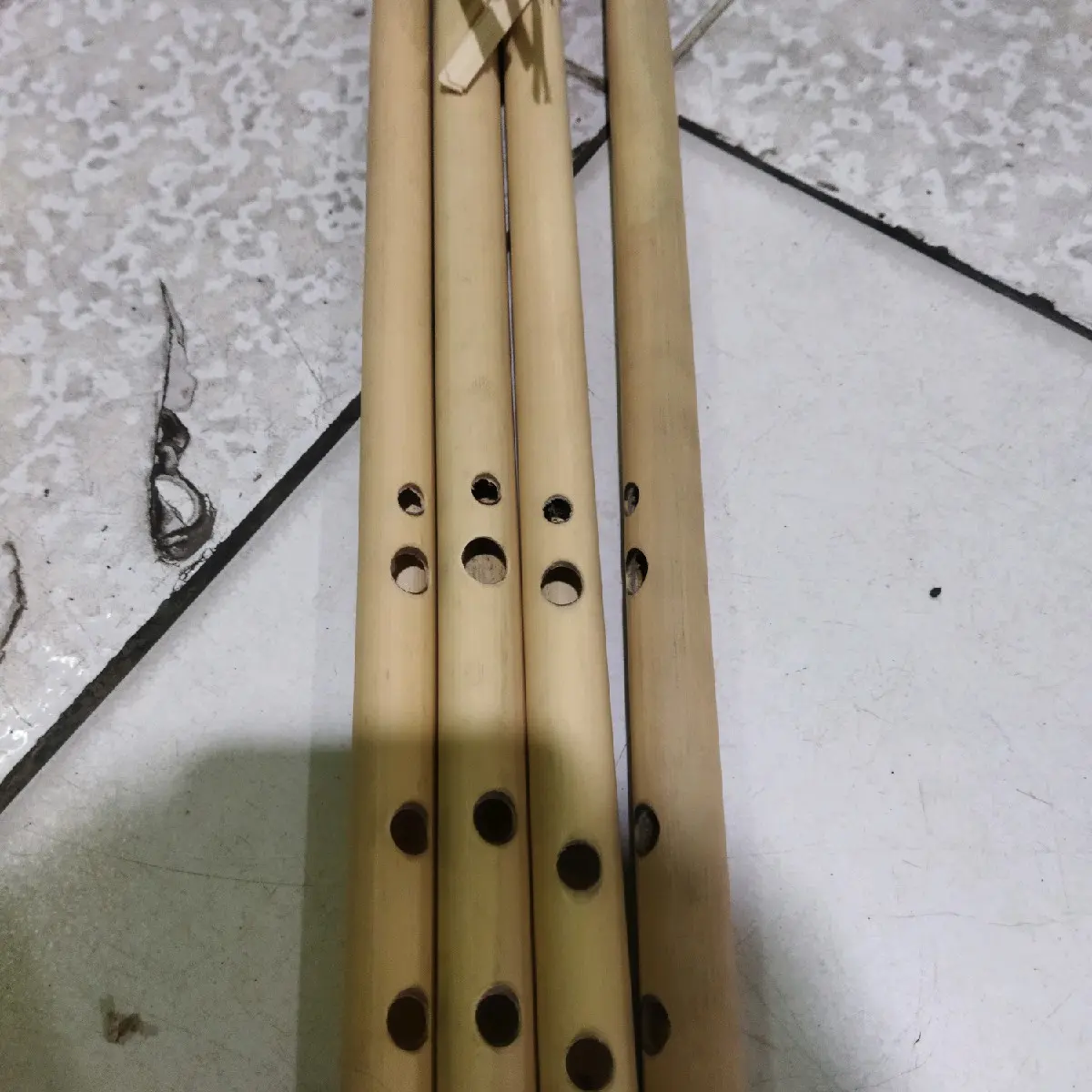 suling bambu sunda lubang 4