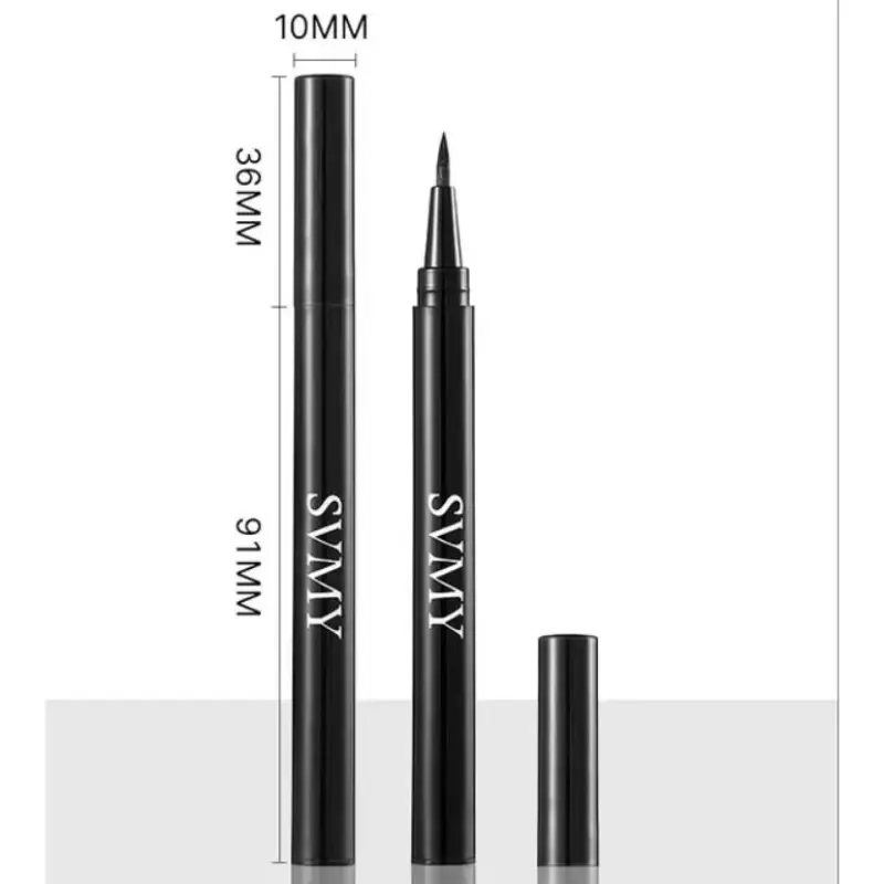 SVMY EYELINER 950 951 BLACK WATERPROOF & LONGLASTING Liquid Pensil Hitam Lasting 4