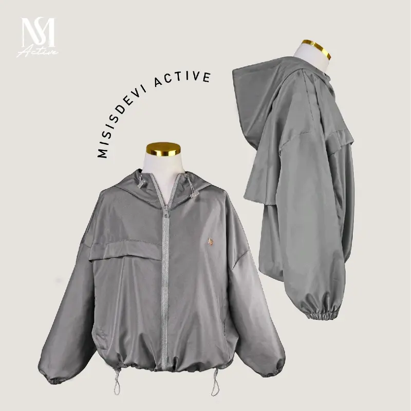 Hoodie sport - YURA Jaket Olahraga 5