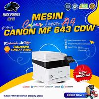 Gambar PRINTER LASERJET CANON MF 643 CDW MULTIFUNCTION 3-IN-1 COLOUR A4 Mesin - MESIN SAJA  dari Black Panther Copier Kota Administrasi Jakarta Timur 5 Tokopedia