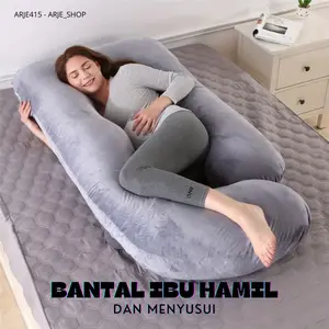 PREMIUM Bantal Menyusui/Bantal Bersalin/Bantal ibu hamil TERMURAH