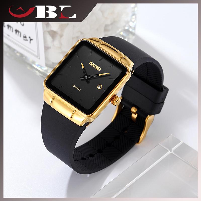 Đồng Hồ Thạch Anh, SKMEI Chính Hãng, Dành Cho Nữ, Thiết Kế Phong Cách Đơn Giản, Phong Cách Doanh Nhân, Đồng Hồ Chống Nước, 2173, Thời Trang