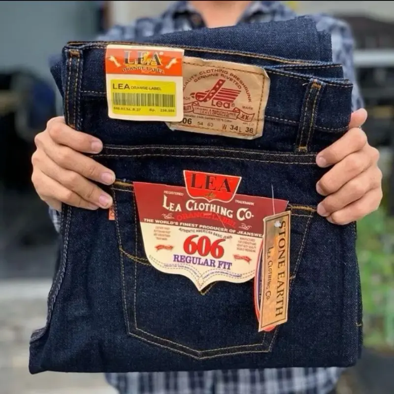CELANA JEANS PANJANG PRIA 606 Reguler Fit / Celana Panjang Standar Pria