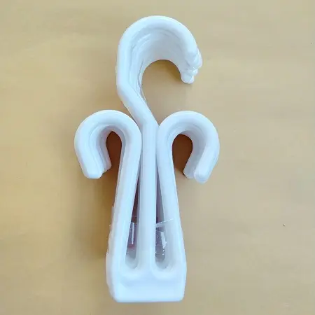 1 Lusin Hanger Gantungan Sepatu/Sandal Putih 1