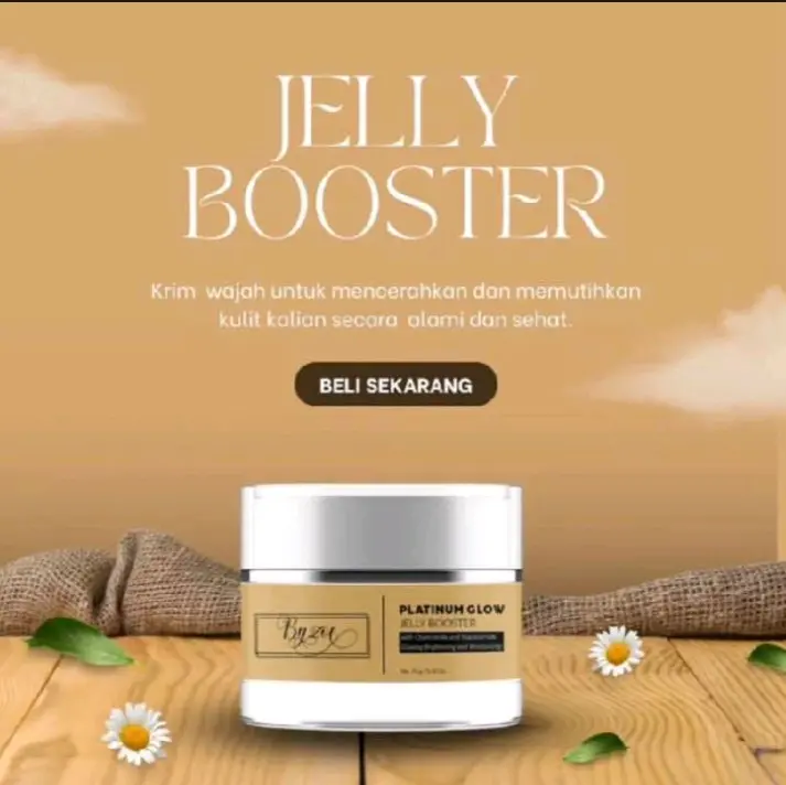 byzoe glow jelly booster platinum kuning jelly Memutihkan