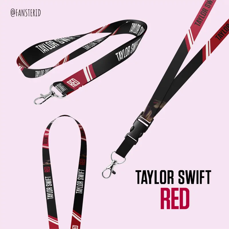 Lanyard ID Card Name Tag Taylor Swift 2