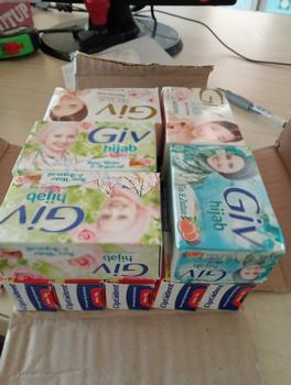 Product Review of PAKET MERDEKA (5 PASTA GIGI CIPTADEN + 5 SABUN GIV) from @**n 0