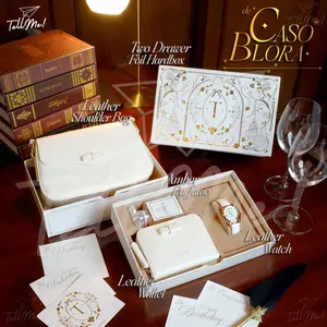 Hampers Cewek Isi Parfum Tas Anniversary Ulang Tahun Kartu Ucapan