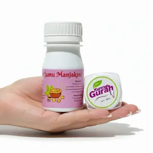 PAKET BUNDLING MANJAKANI WANGI KUNCUP SARI GURAH WANITA Feminine