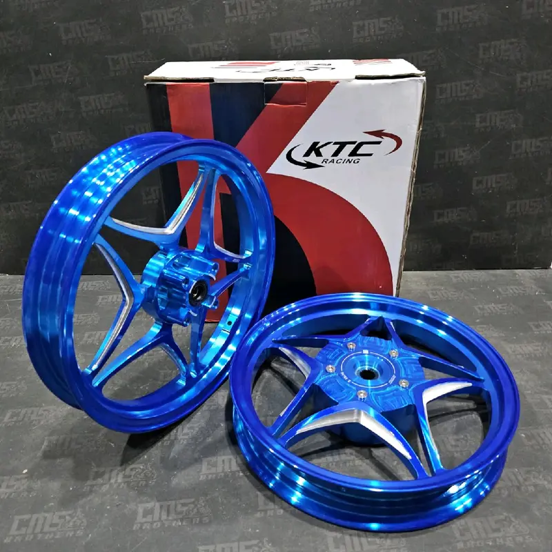 Velg Bintang KTC Racing Ares CNC R14 Vario 110 Beat Scoopy 1