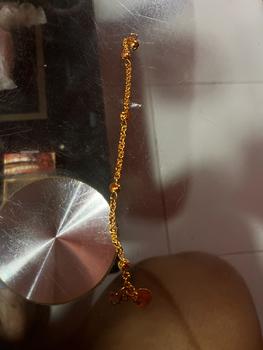 Product Review of Bracelet Rantai Tangan GOLD PLATED from D**u a** b**u 0