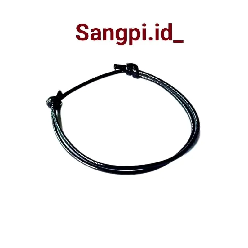 Termurah!!!Gelang Epoxy huruf inisial - Model Terbaru gelang tali satin anthony edwards 6