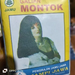 galian montok jamu jawa asli isi 10 sachet