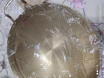 Product Review of TMOS Honeycomb Wok Round Bottom Non Stick Stainless Steel Grill Deep Fry Glass Lid Cookware Kuali Hitam Masak Tak Melekat Kitchenware Pans from A**a S** 1