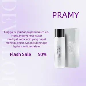 【cod】 Pramy Moisturizing Setting Spray Matte Finish – All Size | Long Lasting Makeup Hingga 12 Jam | Moisturizing Flawless Micro Fine Mist |LHOIQ