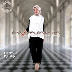 Singlet Haji Umroh Resleting Renda Perlengkapan Haji Dan Umroh Wanita
