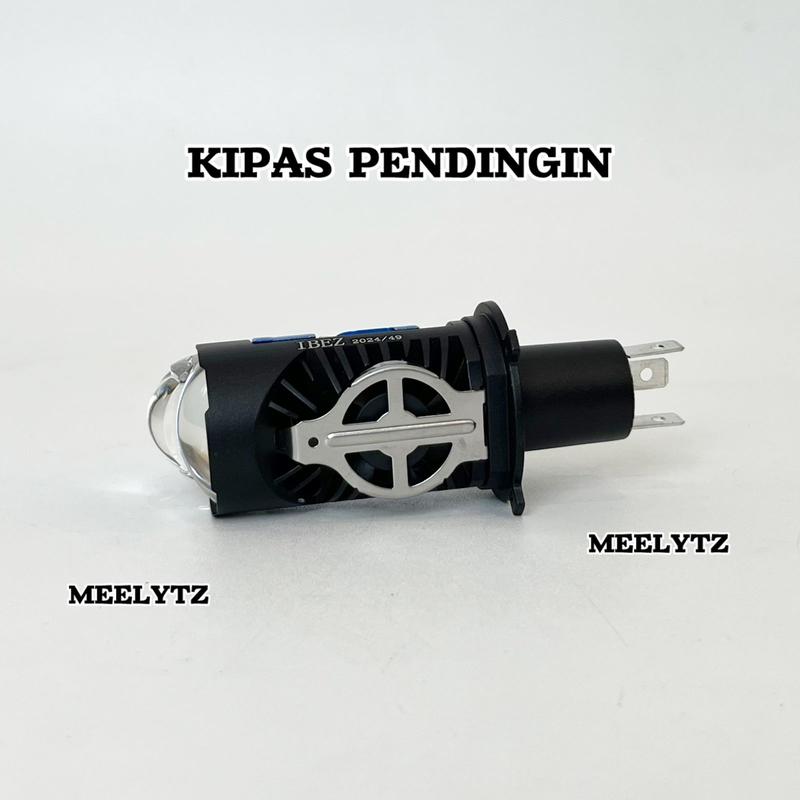 IBEZ 201 - Lampu utama H4 LED Purple Lens 7