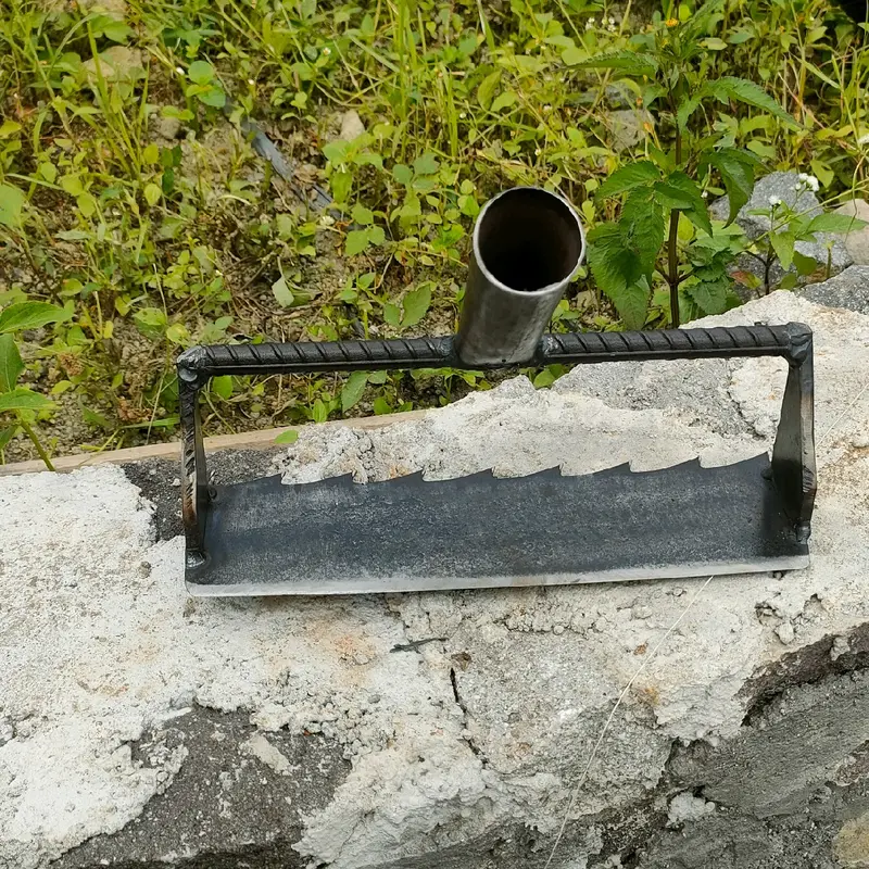 Cangkul Pembersih gulma  rumput liar atau Gulma   Baja selendang Gergaji Ori 2 in 1  Bisa Cangkul saja Atau 1 Paket gagang 4