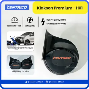 Klakson Premium Horn H-01 Centrico