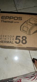 Product Review of Printer Thermal Mini EPPOS 58mm EP58M PLUS - USB BLUETOOTH from 2**2 1