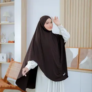 Tiunqe Khimar Bandana Dagu Series Terbaru Jara - Hijab Wanita