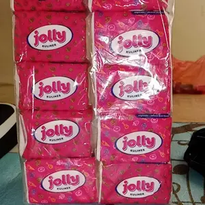 Jolly Pop Up Tissue Up To 200 Sheets 10 Pack