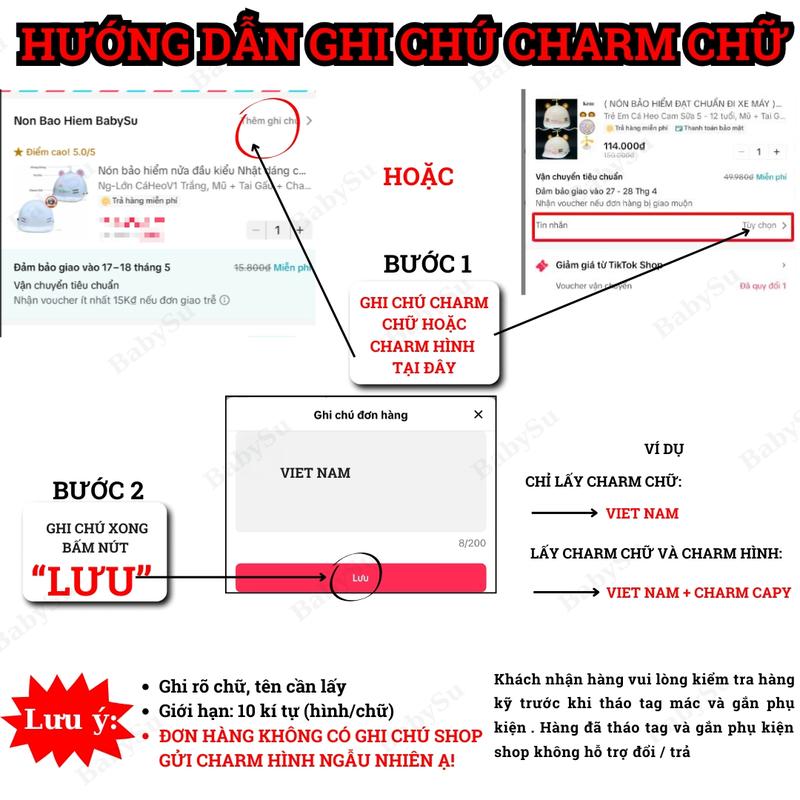 Nón bảo hiểm cho bé Labubu,  Capybabra, Kuromi gắn sticker 3D đạt chuẩn an toàn giao thông, bảo hành 12 tháng 2