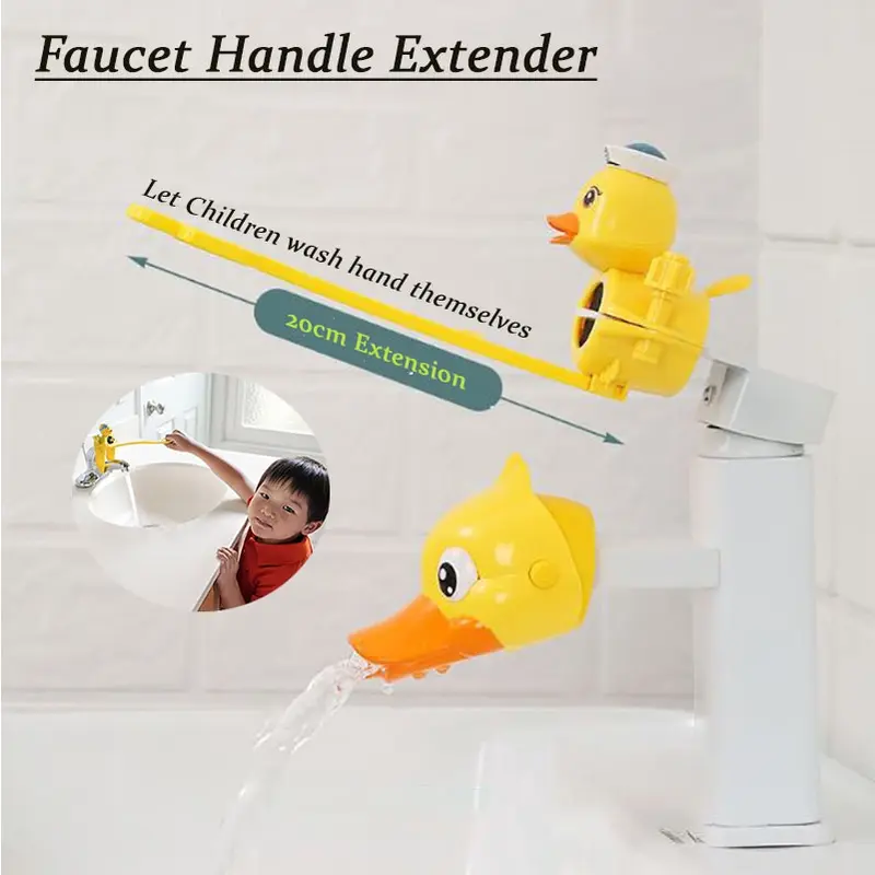 Faucet Handle Extender  Easy Access For Kids/Children To Wash Hand