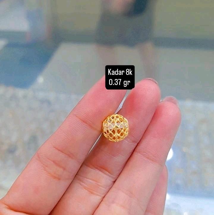 Gelang model bola kerawang variasi manik dan tali Bracelets 5