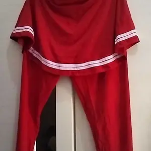 Kemeja Nahra Bahan Parasut dan Legging Rok Spandek untuk wanita Sport Olahraga & Aktifitas Harian