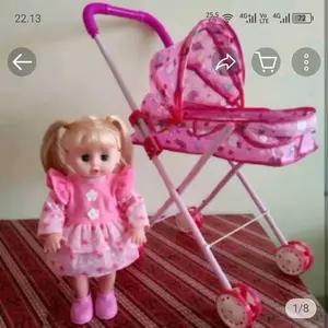 sekuter dorong bayi mainan anak