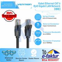 Gambar Vention Kabel Lan Ethernet RJ45 Cat6 Cat 6 Gigabit 1Gbps UTP IBE 15m - 20m dari Mall IT Medan Kota Medan 1 Tokopedia