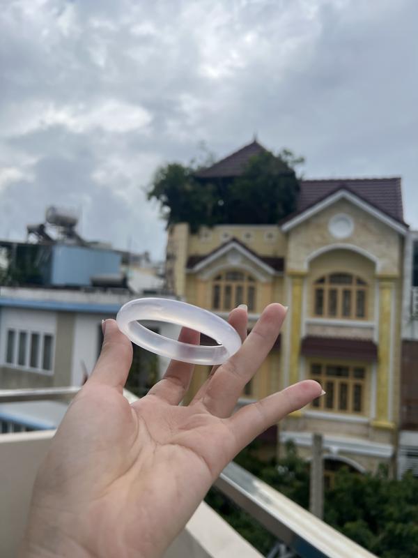  Vòng tay mã não bạch nguyệt quang bản hẹ cao cấp vvip 
