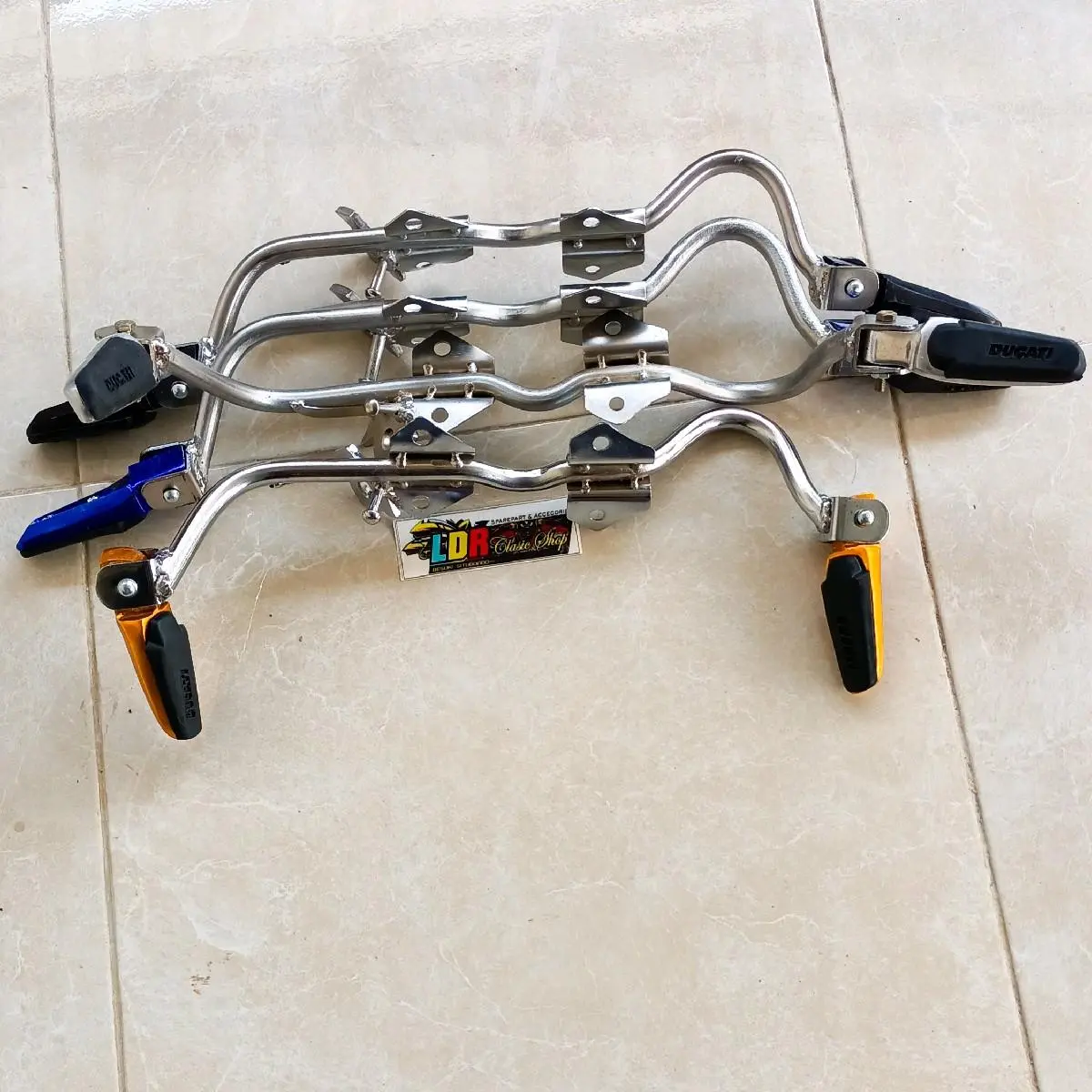Step Tengah Firz R Step Ducati PNP Yamaha Firz R Motorcycle