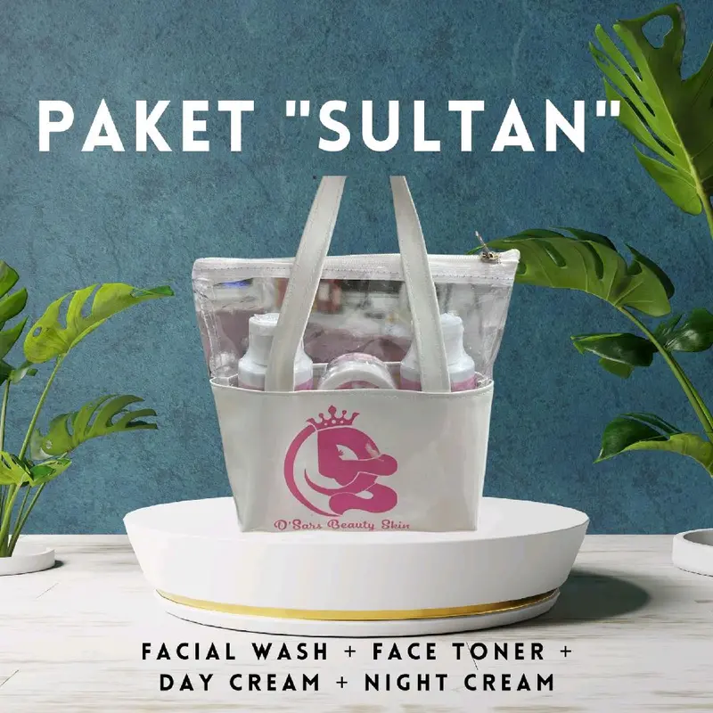 D'sars beautyskin cream sultan 0