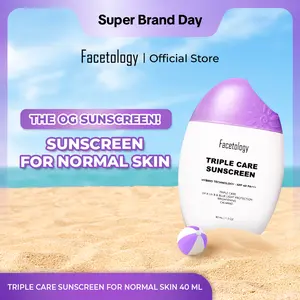 Facetology Triple Care The OG’s Sunscreen Bundling Series
