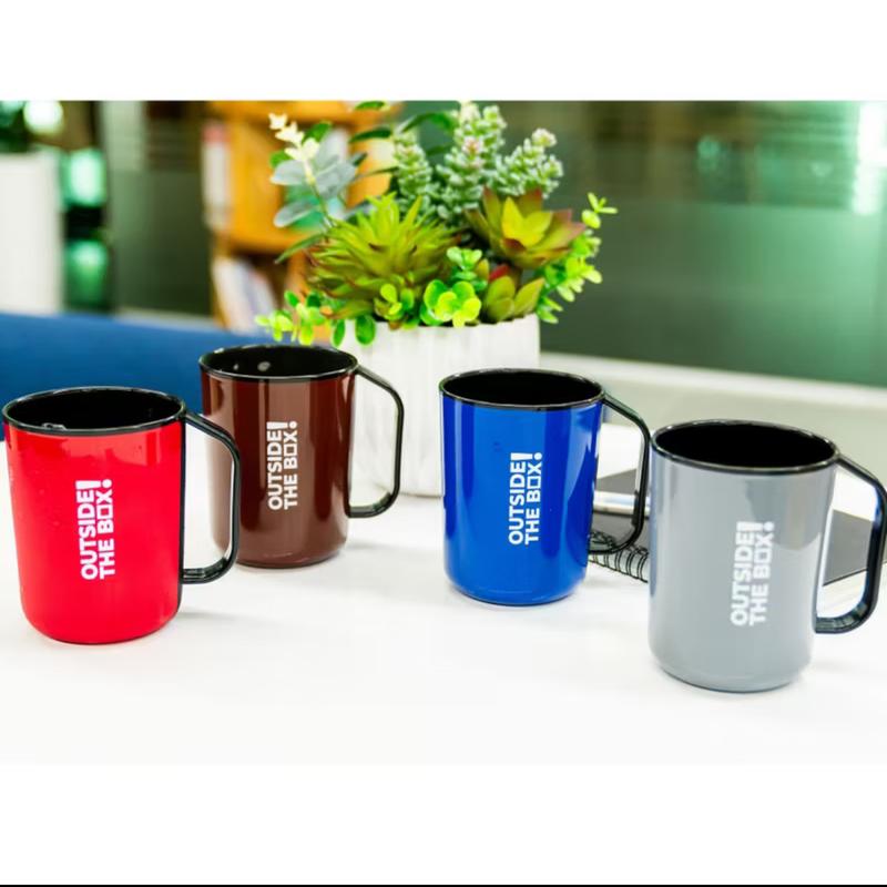 Được chọn màu Ca quai 2 màu 500ml ca uống nước ly uống nước đa sắc màu hiện đại bắt mắt nhựa Duy Tân