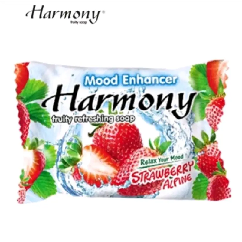 Sabun Batang HARMONY 70gr / Aroma Melon Honeydew 5