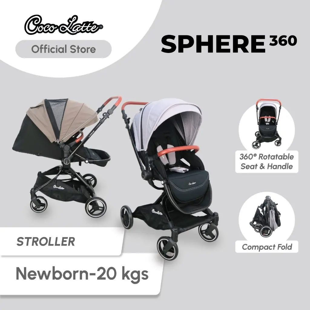Stroller Cocolatte Sphere 360