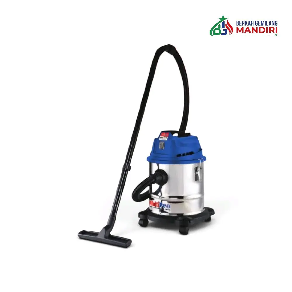 MultiPro INA Wet & Dry Vacuum Cleaner VC 20-1 YS 20 Liter 1000W