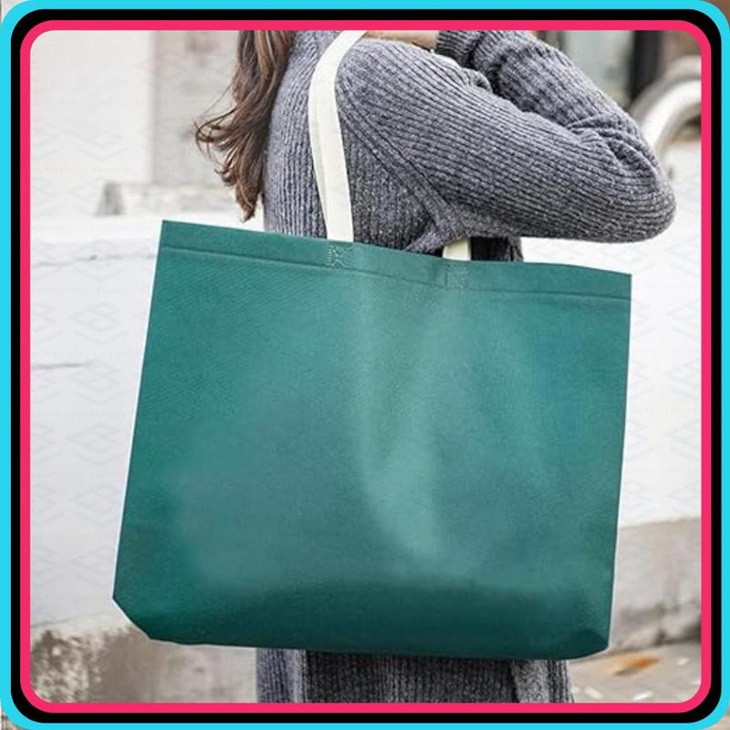 Beg Goody, Bahan Bukan Tenunan, Beg Tote Berwarna-warni, Beg - TikTok ...