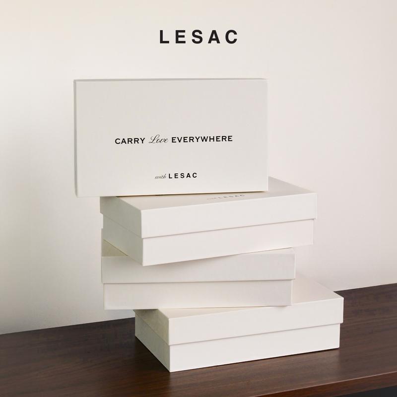 Set gói hộp quà tặng LESAC dành cho túi và ví - KHÔNG ĐÓNG GÓI SẴN