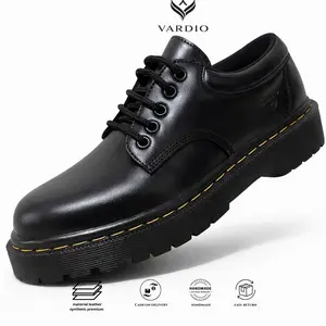 VARDIO Oxford Magna Sepatu Docmart Pria wanita Original Sepatu Kerja Pantofel Formal Casual Kantoran antiselip size 40 shoes upper kulit asli elegan boots minimalis portee goods sintetis ringan
